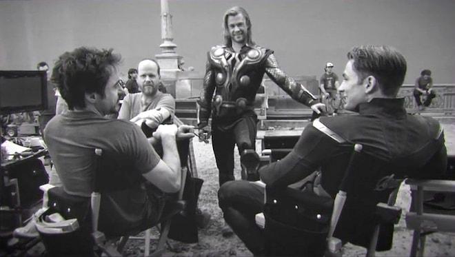 Marvel, Avengers: Infinity War Öncesi Eğlenceli Kamera Arkası Görüntüleri Yayınladı