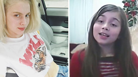 Geçtiğimiz Günlerde 18 Yaşına Giren Aleyna Tilki'nin Yıllar Önce Kaydedilen Görüntüleri