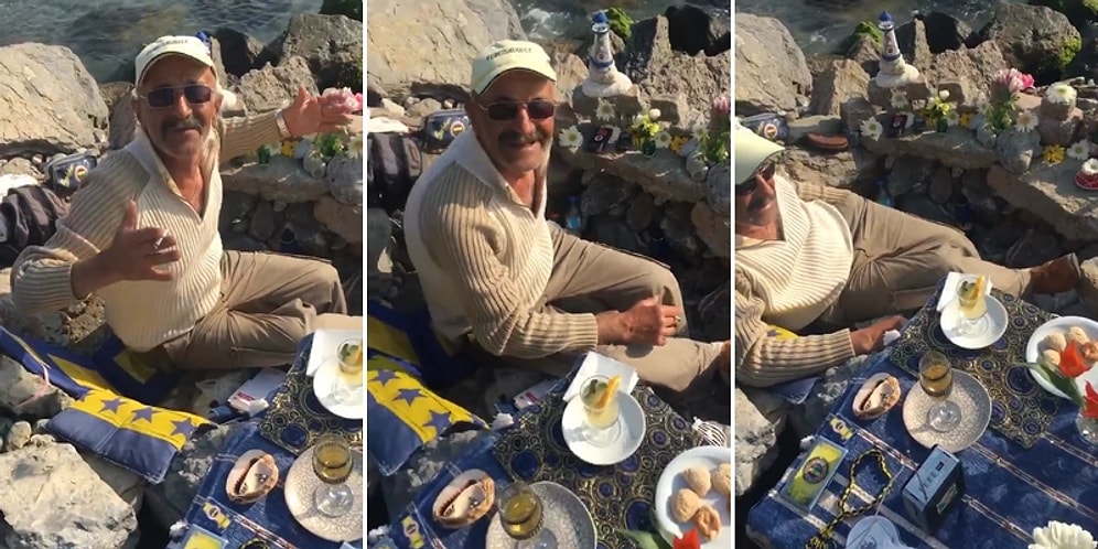 Fenerbahçe Yüzünden Hayata Küsüp, Kendi Ekosistemini Oluşturan Adam