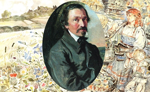 Вашим парнем мог бы стать Некрасов!