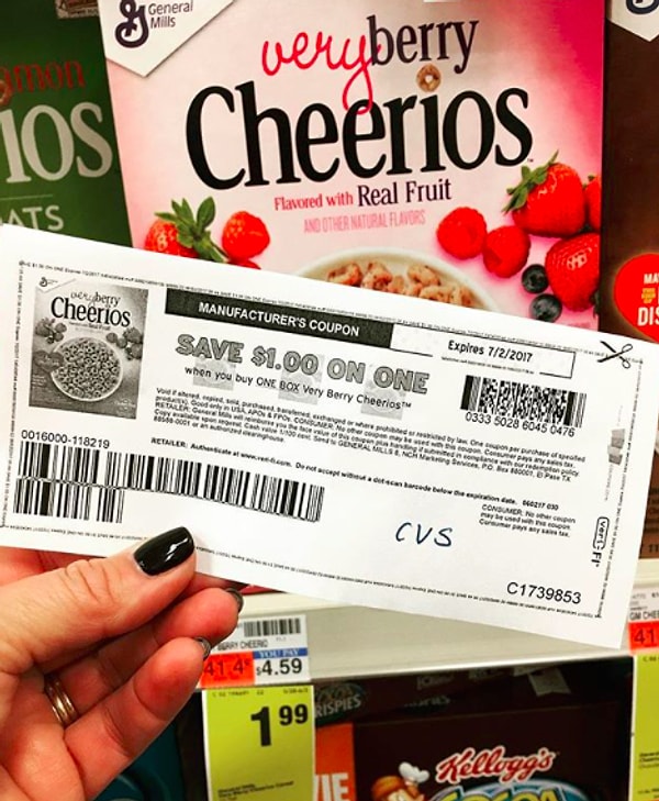 Речь идет о купонах на скидки, конечно 😉