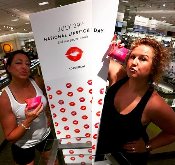 Иногда, когда скидки невероятно выгодные, она берет про запас сразу большое количество чего-либо.