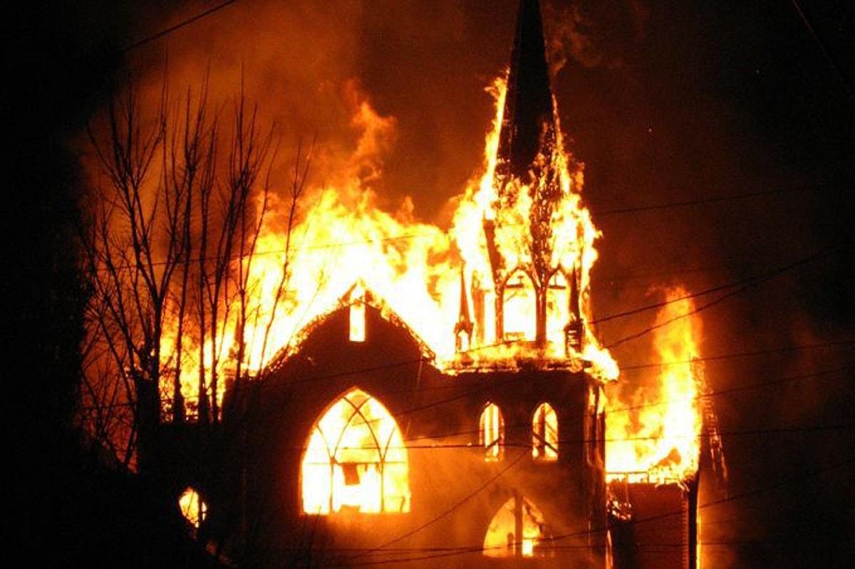 троицкий собор до пожара