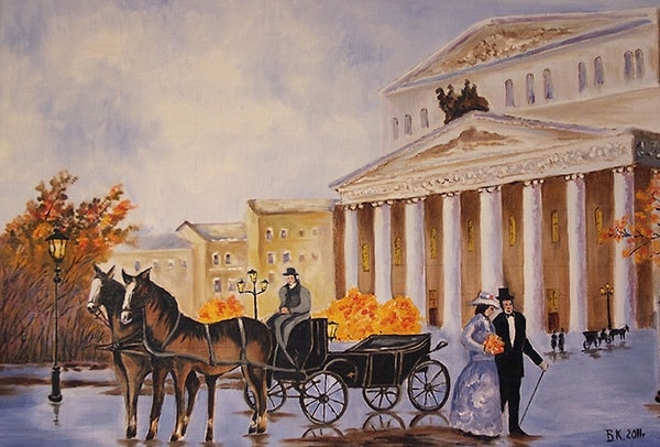 4. Вот вы и познакомились, и он зовет вас на свидание. Куда пойдете?