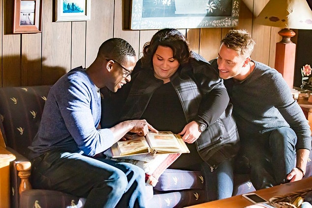 18. Randall, Kevin ve Kate Pearson (This Is Us)