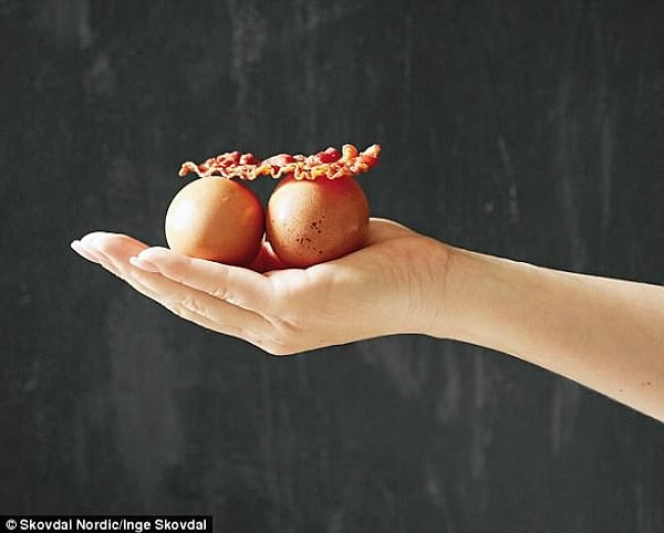 3 пригоршня: протеин