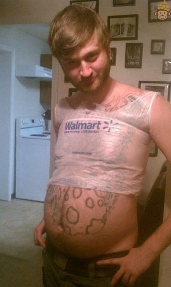 7. Фотосессия беременяшки 😆