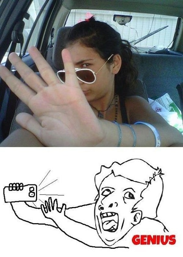 15. "Ой, мой парень вечно норовит меня подловить"