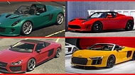 Zamanında Hepsini Çaldık!  Grand Theft Auto Serisinde Bulunan 15 Arabanın Gerçek Modelleri