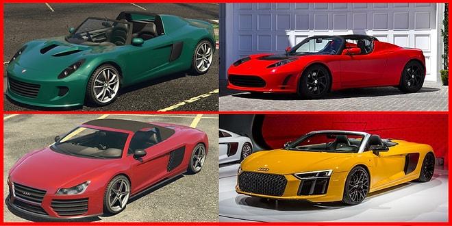 Zamanında Hepsini Çaldık!  Grand Theft Auto Serisinde Bulunan 15 Arabanın Gerçek Modelleri
