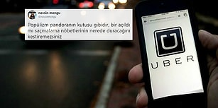İstanbul Taksiciler Birliği Başkanı Sınırları Zorladı: 'Uber'e Binen de Kullanan da Vatan Hainidir'
