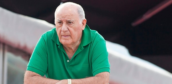 4. Амансио Ортега