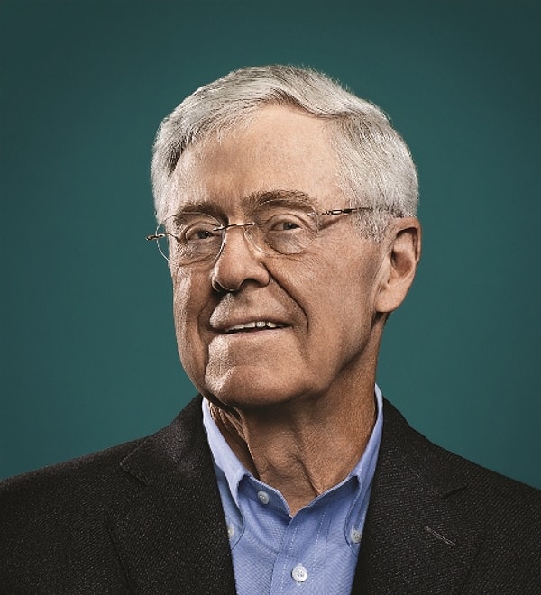 7. Чарльз Кох