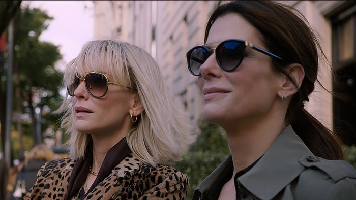 Efsane Geri Dönüyor: Dev Kadroya Sahip 'Ocean's 8' Filminden Yeni Fragman Geldi