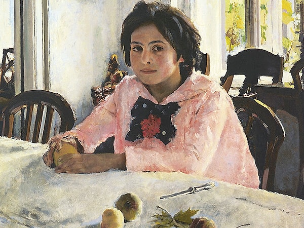 4. Как называется эта картина русского живописца Валентина Серова?