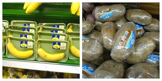 24 бессмысленные упаковки в магазинах, без которых потребители и наша планета легко могли бы обойтись