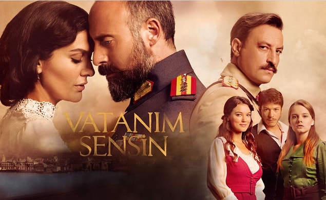 20. Vatanım Sensin - 4.15 reyting ortalaması