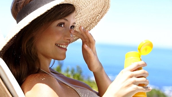3. Солнцезащитный крем с химическими фильтрами