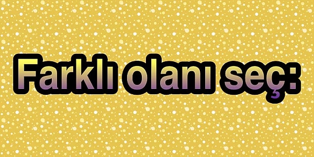 7. En zor bölüme geldik biliyor musun?Hadi şimdi "Mantık"ını konuştur!