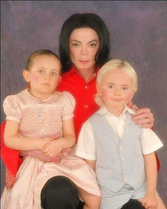 11. Michael Jackson ve çocukları! Aileler neden bu kadar ürkütücü ki?