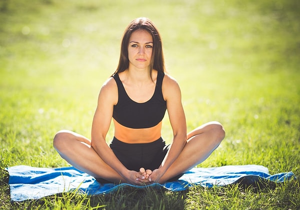 6. Поза лягушки