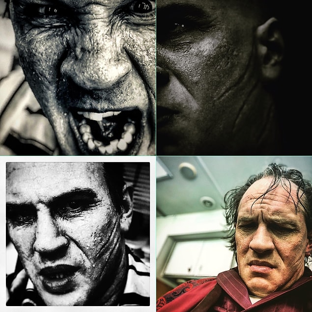 2. Tom Hardy'nin Al Capone'u canlandırdığı, çekimleri devam eden "Fonzo" filminin setinden fotoğraflar: