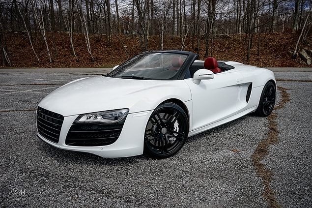 Audi R8 Spyder