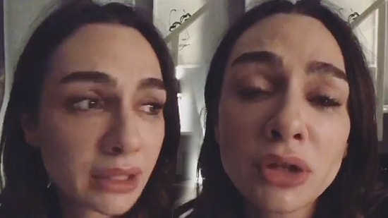 Kedisinin Ölüm Haberini Gözyaşları İçinde Veren Birce Akalay