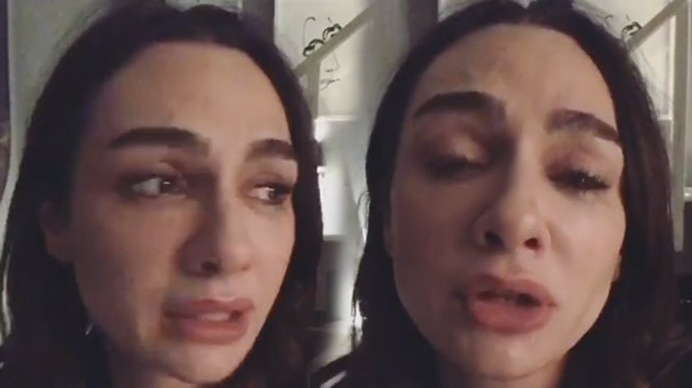 Kedisinin Ölüm Haberini Gözyaşları İçinde Veren Birce Akalay