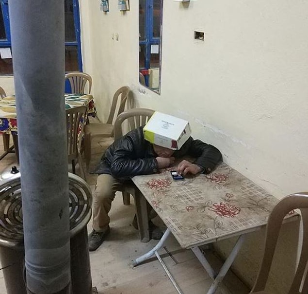 13. Gün içinde hepimiz böyle oluyoruz. :)