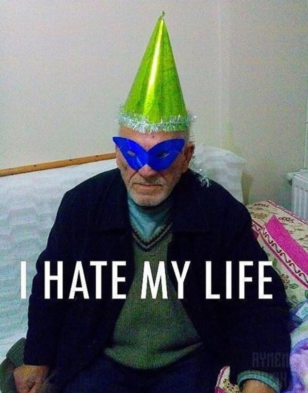 16. İstemediğimiz bir yere zorla götürünce. :)