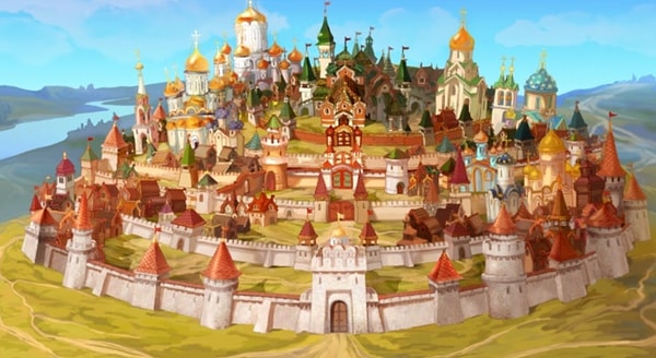 2. Какой(-ие) город(а) являлся(-лись) столицей(-ами) Киевской Руси?