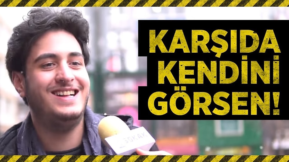 Yolda Yürürken Karşıdan Kendinizin Geldiğini Görseniz, Ne Yaparsınız?