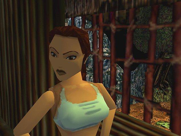 Lara Croft'u çıplak gösteren bir hile asla var olmadı.