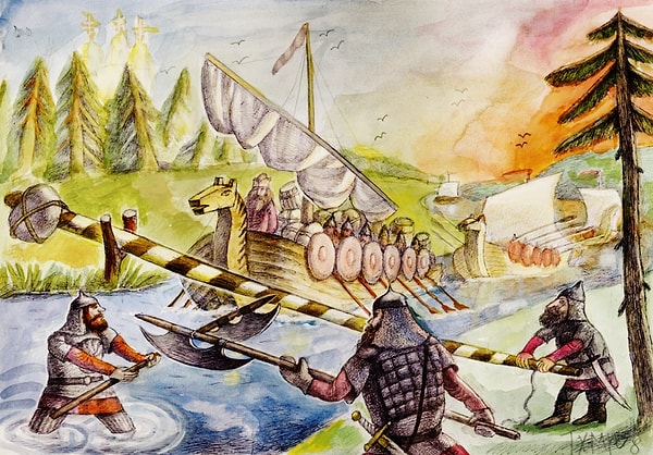 6. Что из перечисленного повлияло на распад государства?