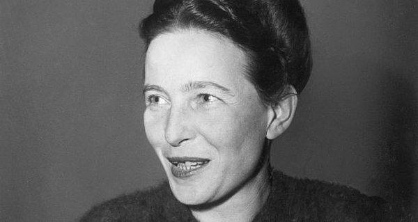 2. Simone de Beauvoir