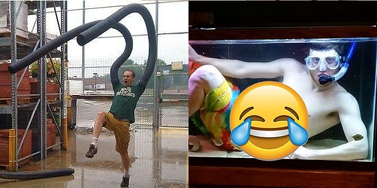 13 уморительных фото, доказывающих, что все мужчины - большие дети