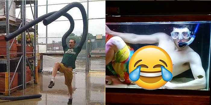 13 уморительных фото, доказывающих, что все мужчины - большие дети