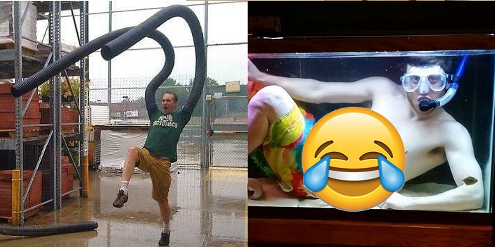 13 уморительных фото, доказывающих, что все мужчины - большие дети