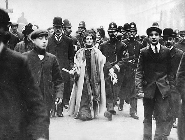 1. Emmeline Pankhurst