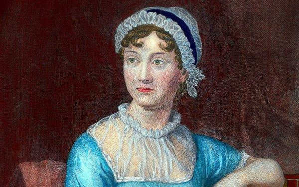10. Jane Austen