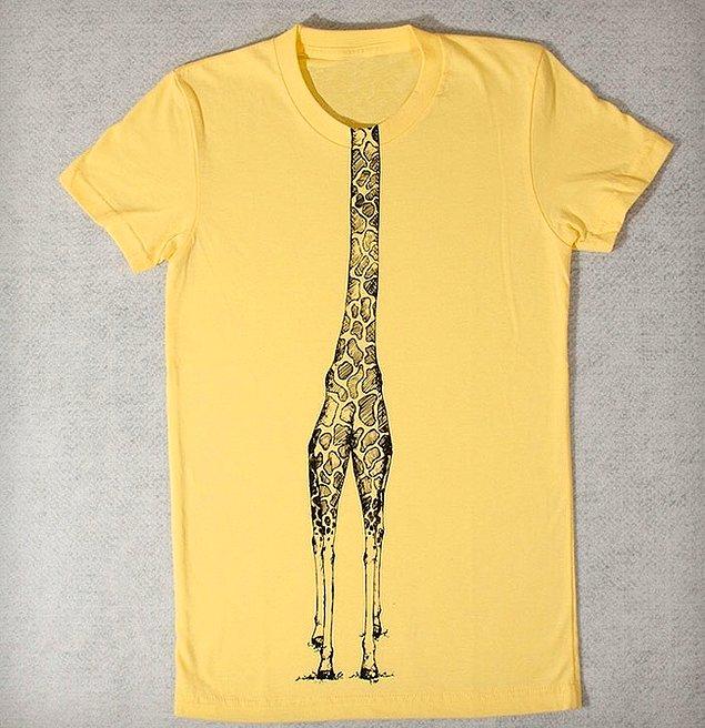 10. "Kız kardeşimin lakabı Zürafa, çünkü boynu çok uzun. Bu durumdan nefret ediyor. Bunu ona doğum gününde hediye edeceğim."