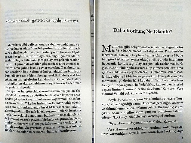 Giriş cümleleri aynı