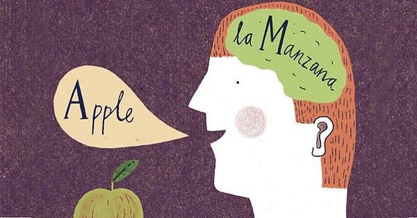 10. Eğer birden fazla dil biliyorsanız “dilimin ucunda” durumunu daha sık yaşarsınız. Çünkü beyin aynı anlam için birden fazla yola sahiptir.