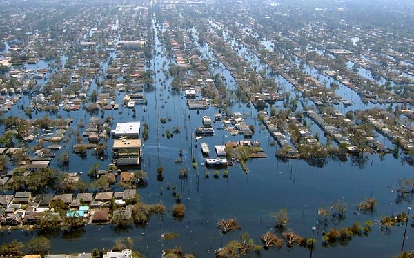 10. Какое красивое женское имя носит ураган, в 2005 году обрушившийся на город Новый Орлеан и штат Луизиана и унесший жизни 1836 человек?