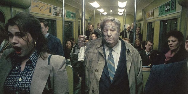 17. Sånger Från Andra Våningen / İkinci Kattan Şarkılar (2000, Roy Andersson)