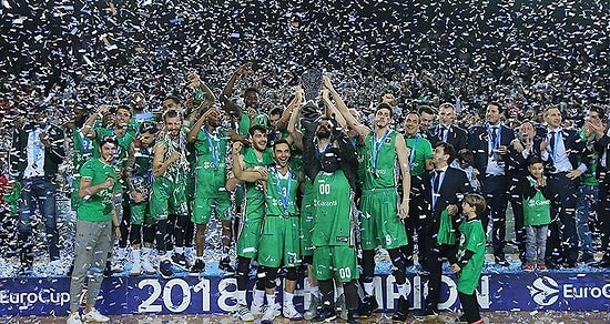 Bu Gurur Türkiye'nin! Darüşşafaka EuroCup Şampiyonu 🏆