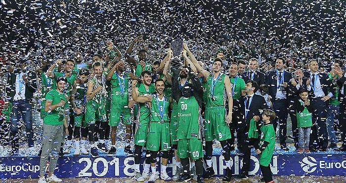 Bu Gurur Türkiye'nin! Darüşşafaka EuroCup Şampiyonu 🏆