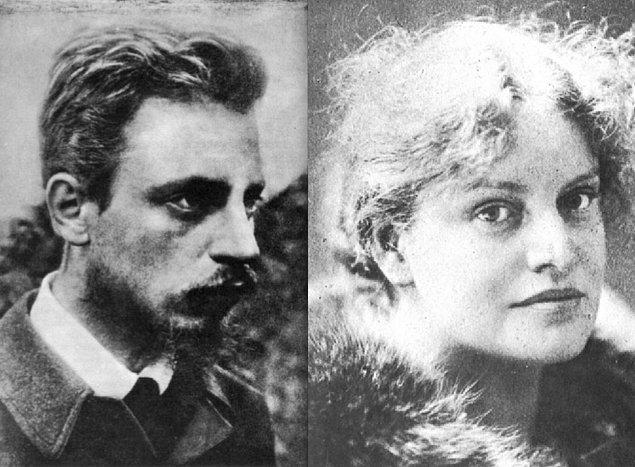 1897'de ünlü şair ve yazar Rainer Maria Rilke ile tanışır Lou. Rilke görür görmez aşık olur kendisinden on beş yaş büyük olan Lou'ya, Lou başta reddeder bu genç şairi fakat Rilke'nin inadı galip gelir. Böylece aralarında aşkın, platonik aşkın, arkadaşlığın, hayranlığın hüküm sürdüğü karmaşık ve son derece yaratıcı bir ilişki başlar.