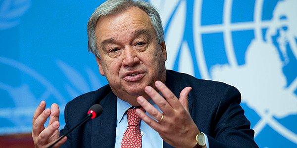 BM Genel Sekreteri Guterres, uluslararası hukuka uygun hareket edilmesi, itidal gösterilmesi ve gerginliği artıracak her türlü eylemden kaçınılması çağrısında bulundu.